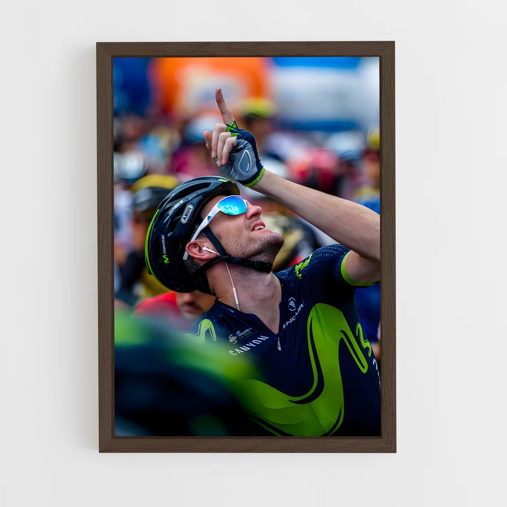Poster Roue de Gloire – affiche Cyclisme (vue 5)